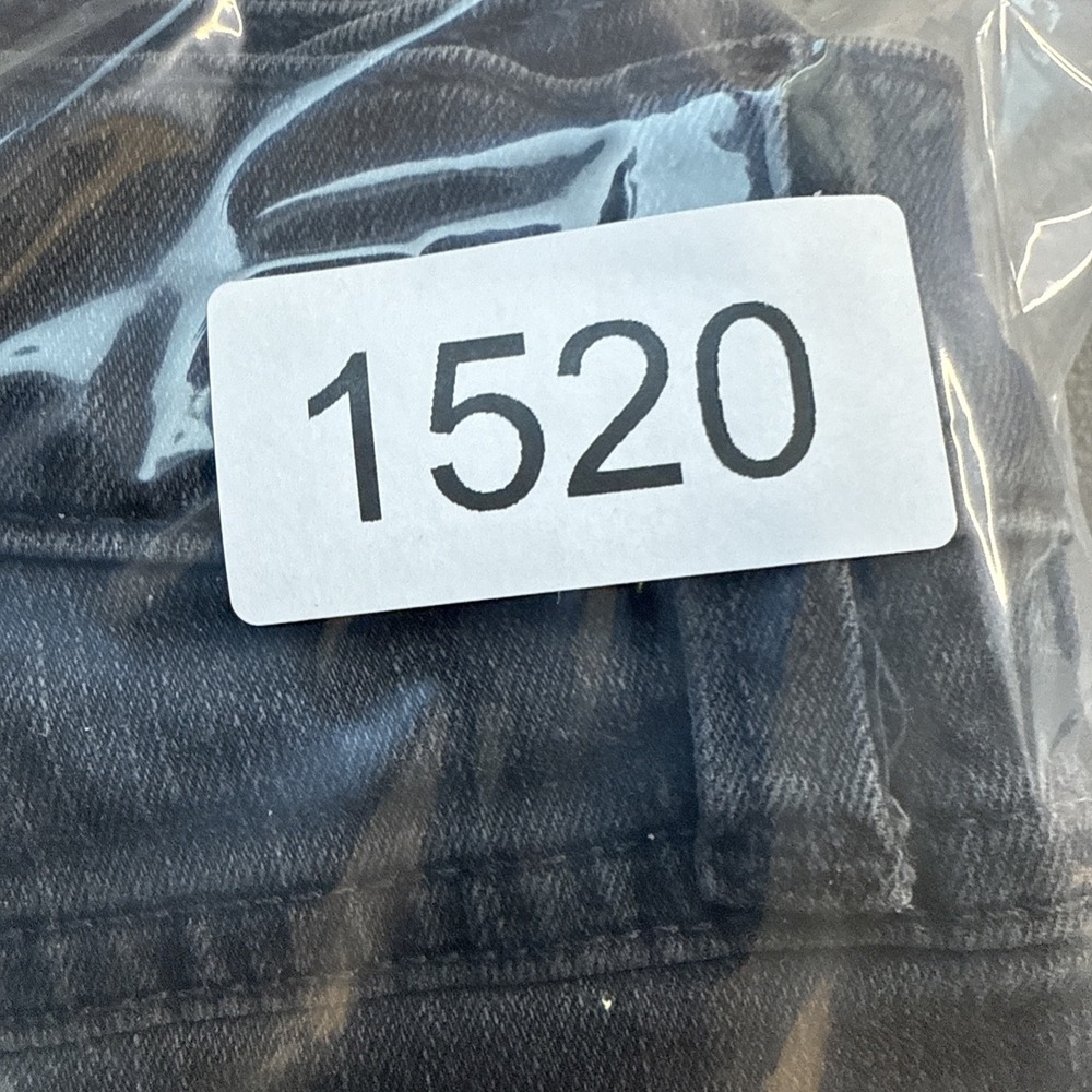 Madewell Jeans Womens 28 Black Mid Rise Kick‎ Out Bootcut Crop Stretch Denim - Picture 12 of 12